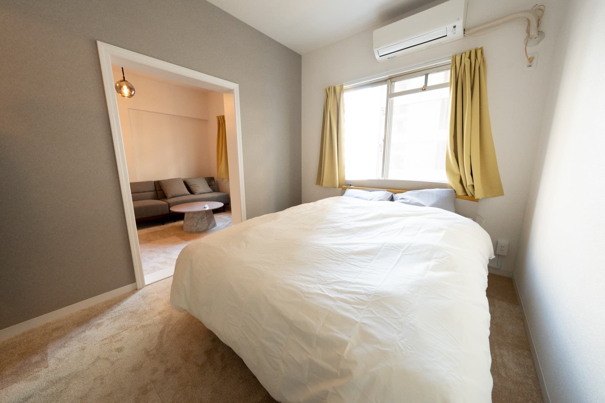 402号室 ソファ付き1LDK - 写真 3