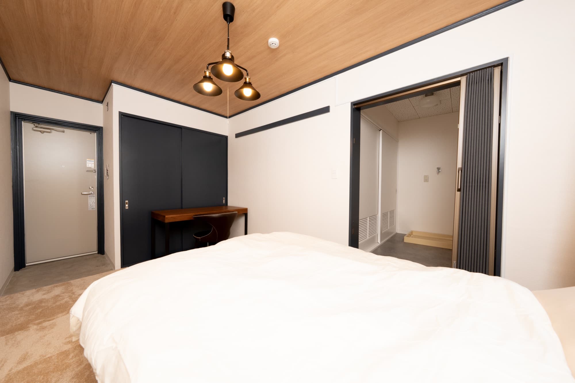 501号室 デスク付き1R - 写真 4