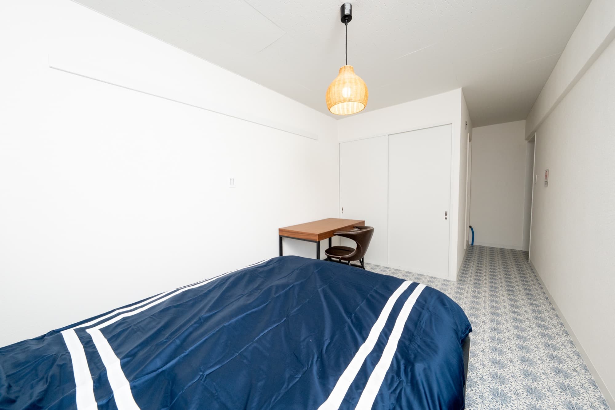 502号室 デスク付き1R - 写真 1