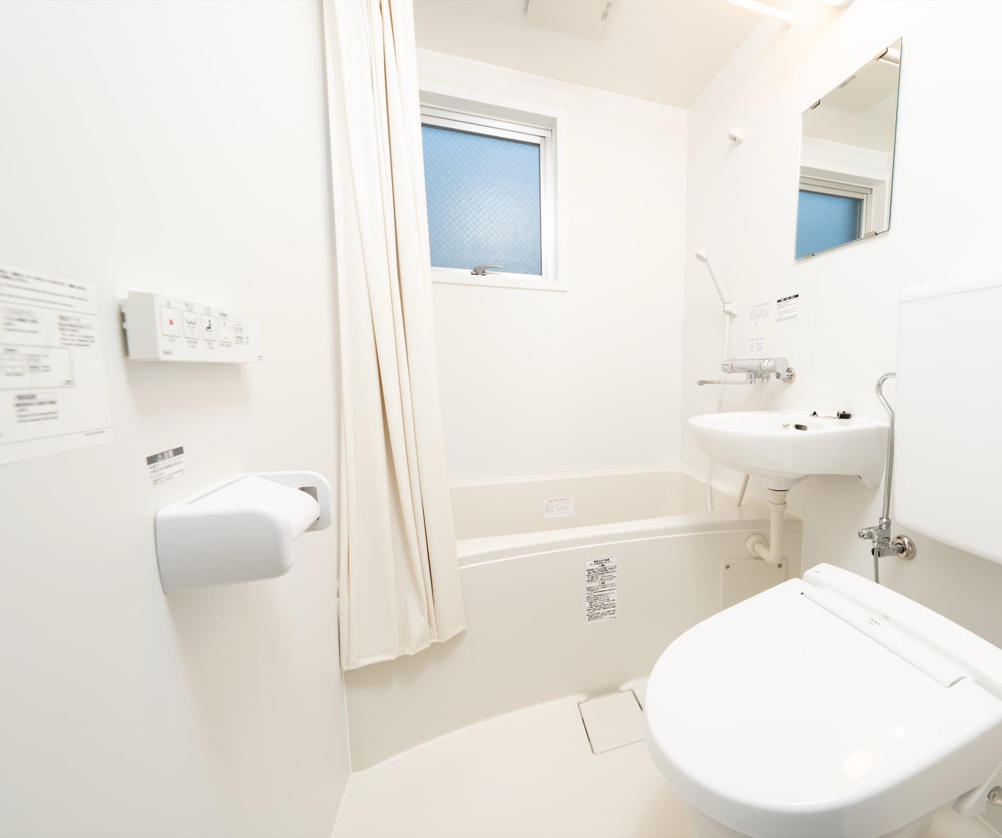 502号室 デスク付き1R - 写真 2